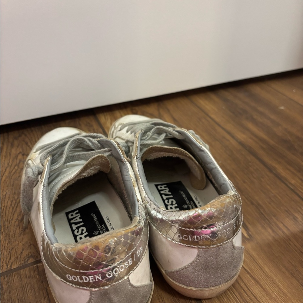 Golden Goose Super-Star Sneakers - Picture 4 of 9